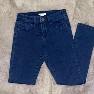 Dark wash forever 21 jeans